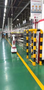 智科云定制巡检机器人上线 某世界500强企业打造“智能巡检”消除隐患，辅助生产管理