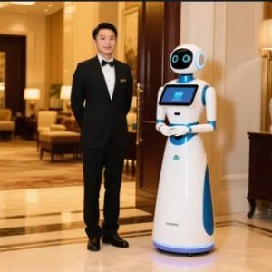 五星级酒店迎宾机器人定制应该必备什么功能？