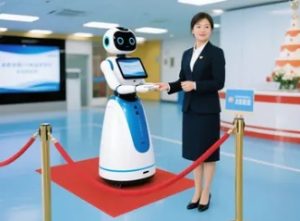 迎宾机器人公司什么样算优秀呢？