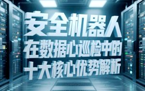 安全机器人在数据中心巡检中的十大核心优势解析
