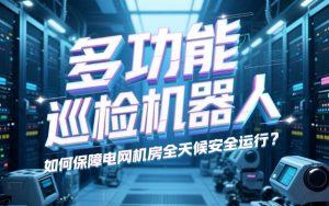 多功能巡检机器人如何保障电网机房全天候安全运行？