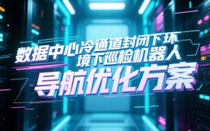 数据中心冷通道封闭环境下巡检机器人导航优化方案