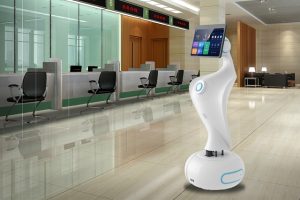 迎宾机器人价格多少钱一台？2025年影响价格的主要因素