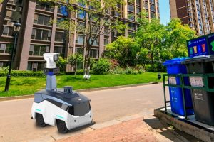 上海安防机器人选要注意什么